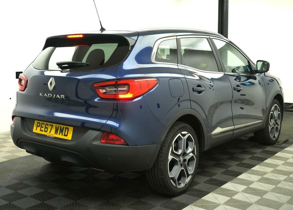 Renault Kadjar 1.2 Tce Dynamique S Nav Euro 6 Ss Blue #5