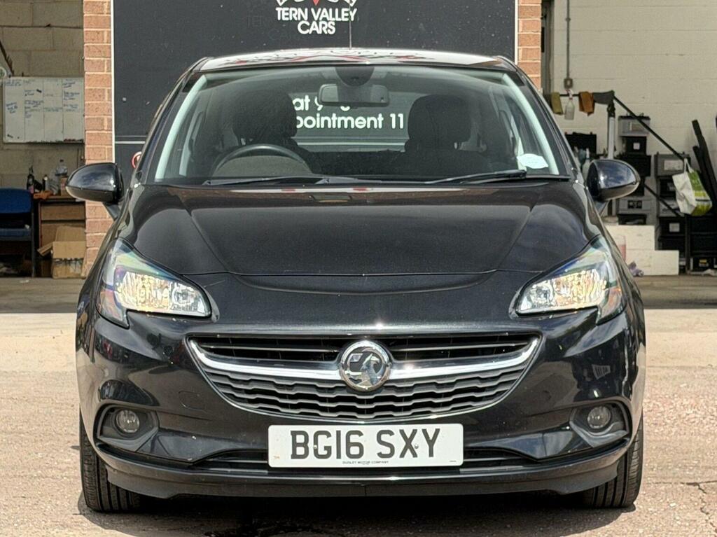 Vauxhall Corsa 1.4I Ecoflex Energy Euro 6 Ac Black #5
