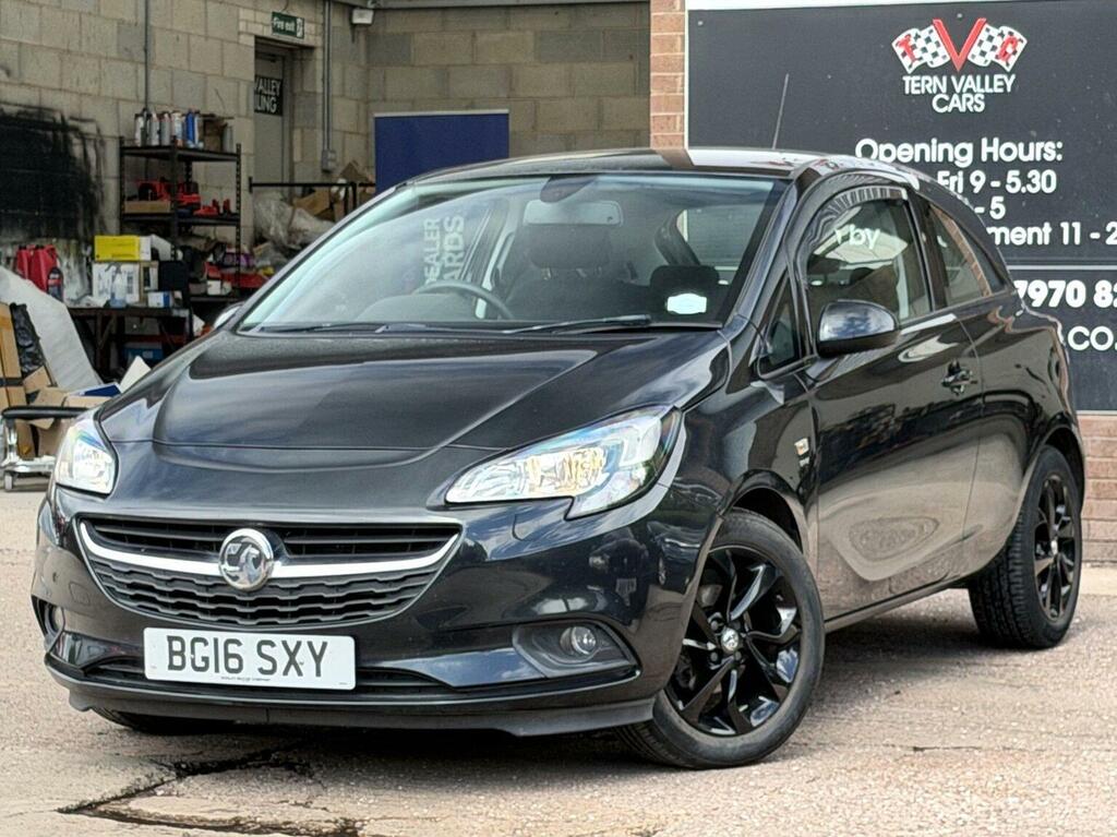 Vauxhall Corsa 1.4I Ecoflex Energy Euro 6 Ac Black #6