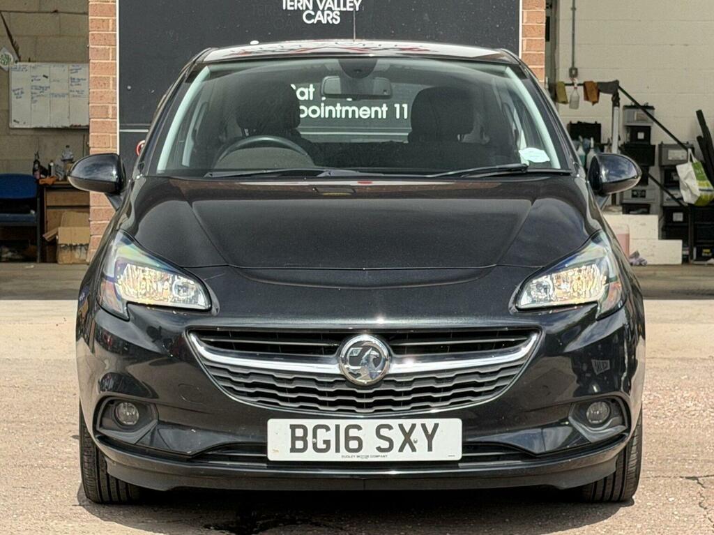 Vauxhall Corsa 1.4I Ecoflex Energy Euro 6 Ac Black #2
