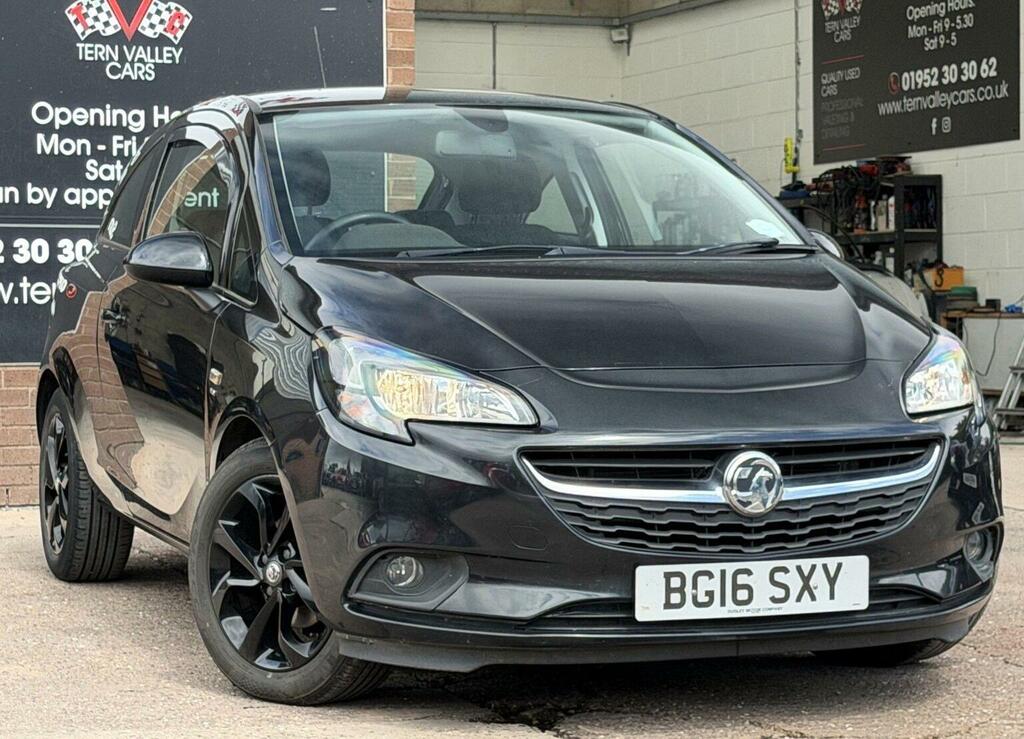 Vauxhall Corsa 1.4I Ecoflex Energy Euro 6 Ac Black