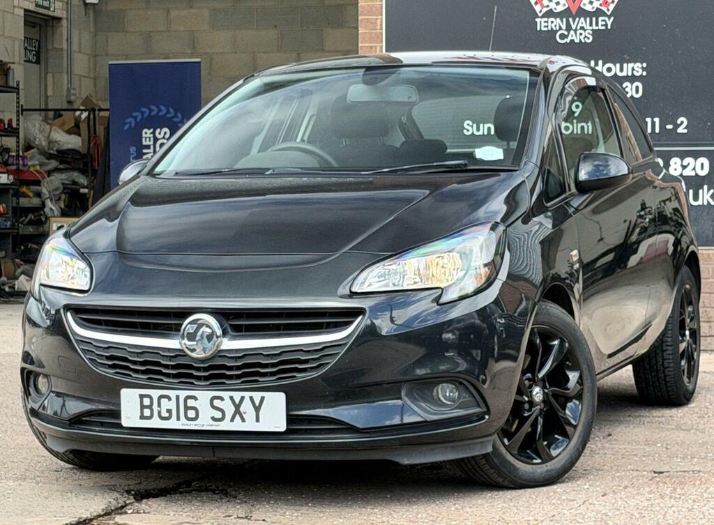 Vauxhall Corsa 1.4I Ecoflex Energy Euro 6 Ac Black #3