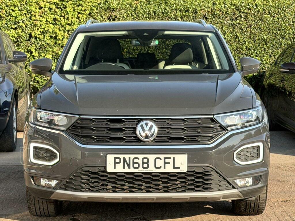 Volkswagen T-Roc 1.5 Tsi Evo Sel Euro 6 Ss Grey #5