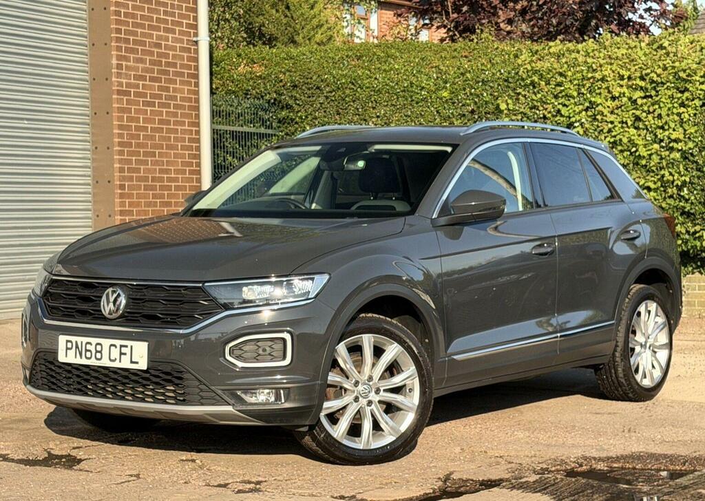 Volkswagen T-Roc 1.5 Tsi Evo Sel Euro 6 Ss Grey #6
