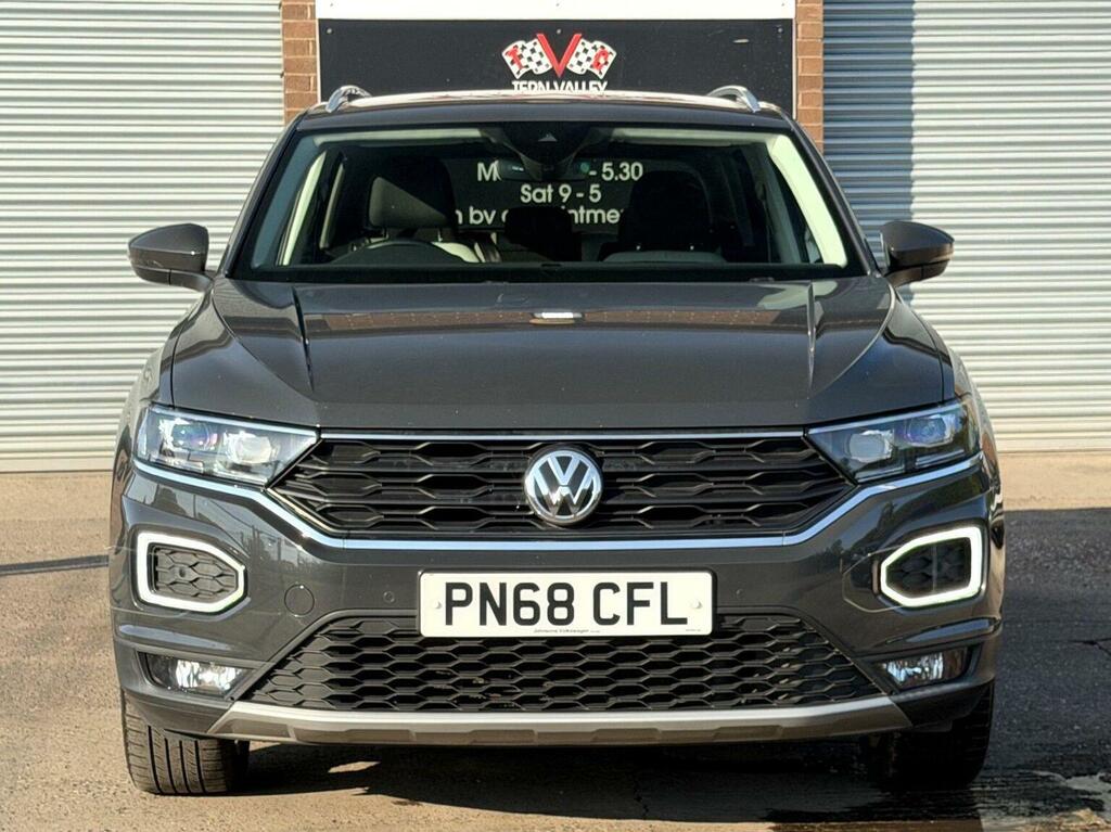 Volkswagen T-Roc 1.5 Tsi Evo Sel Euro 6 Ss Grey #2