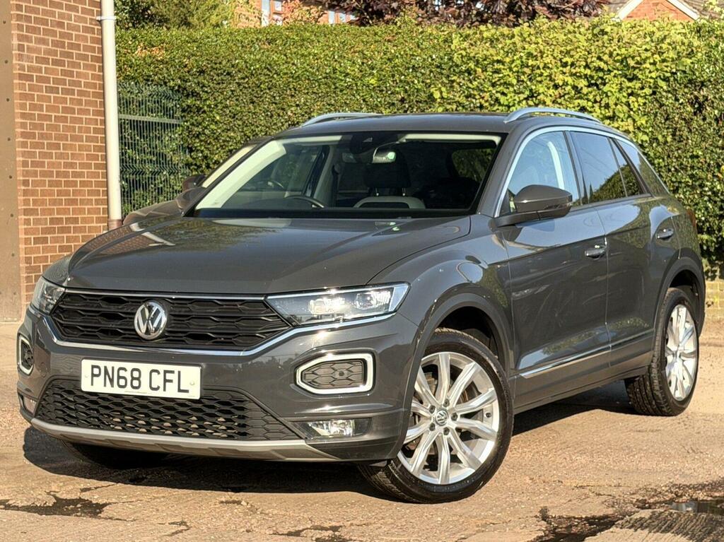 Volkswagen T-Roc 1.5 Tsi Evo Sel Euro 6 Ss Grey #3