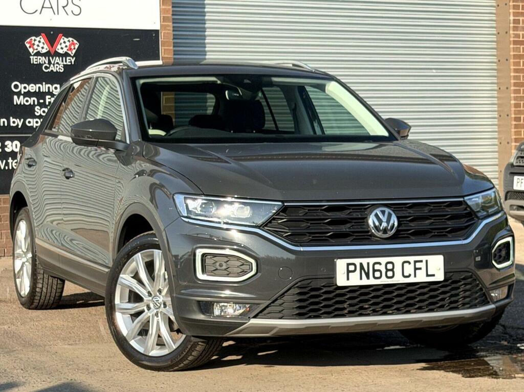 Volkswagen T-Roc 1.5 Tsi Evo Sel Euro 6 Ss Grey