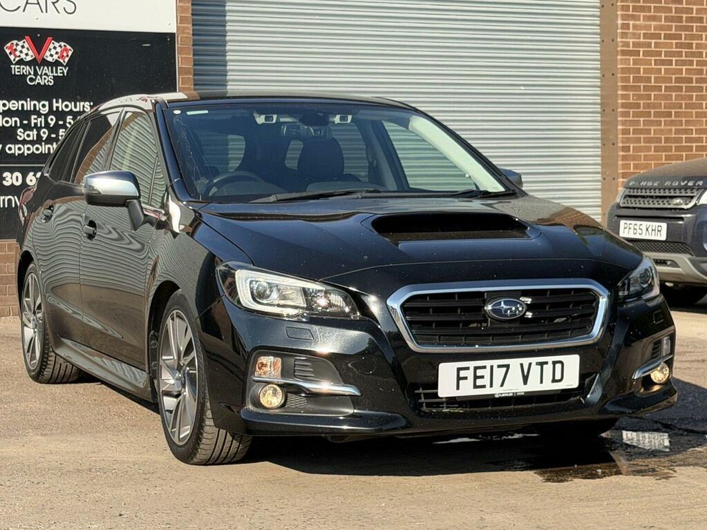 Subaru Levorg 1.6I Gt Sport Tourer Lineartronic 4Wd Euro 6 Ss White #13