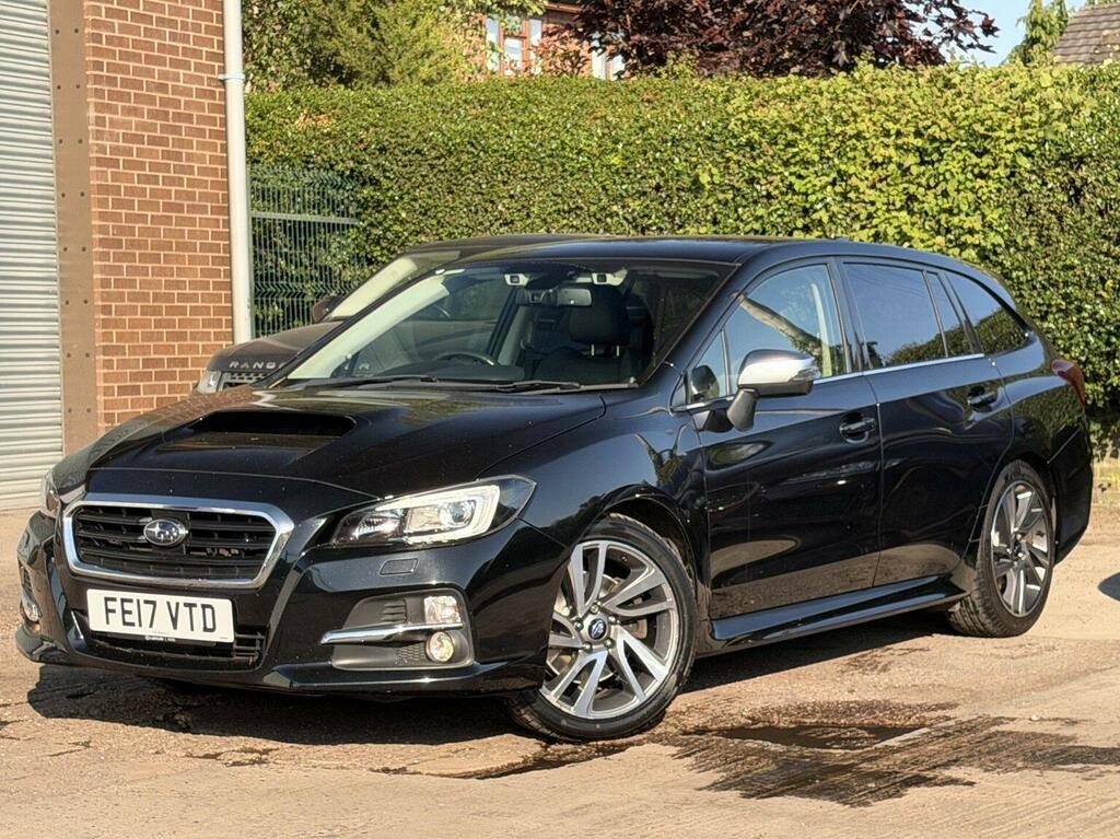 Subaru Levorg 1.6I Gt Sport Tourer Lineartronic 4Wd Euro 6 Ss Black #6