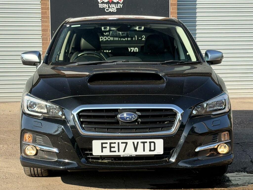 Subaru Levorg 1.6I Gt Sport Tourer Lineartronic 4Wd Euro 6 Ss Black #5