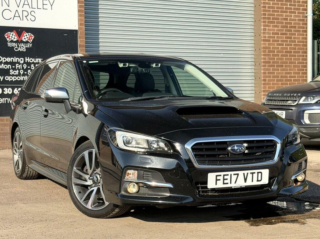Subaru Levorg 1.6I Gt Sport Tourer Lineartronic 4Wd Euro 6 Ss Black