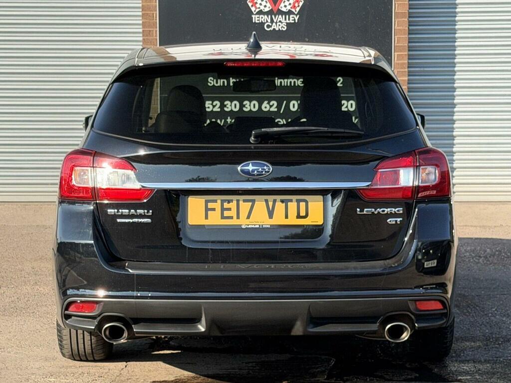 Subaru Levorg 1.6I Gt Sport Tourer Lineartronic 4Wd Euro 6 Ss White #11