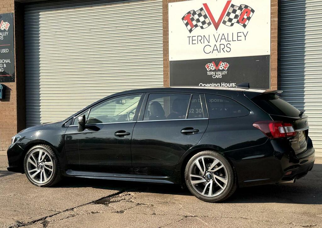 Subaru Levorg 1.6I Gt Sport Tourer Lineartronic 4Wd Euro 6 Ss White #23