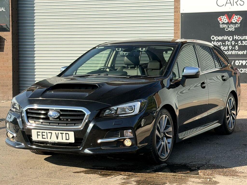 Subaru Levorg 1.6I Gt Sport Tourer Lineartronic 4Wd Euro 6 Ss White #9