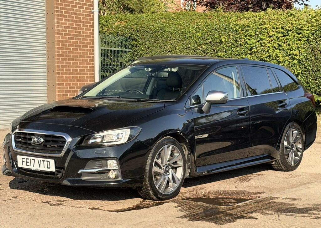Subaru Levorg 1.6I Gt Sport Tourer Lineartronic 4Wd Euro 6 Ss White #16
