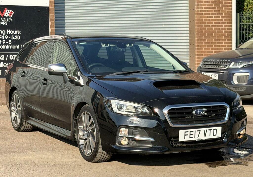 Subaru Levorg 1.6I Gt Sport Tourer Lineartronic 4Wd Euro 6 Ss White #7