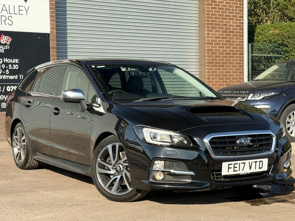 Subaru Levorg 1.6I Gt Sport Tourer Lineartronic 4Wd Euro 6 Ss Black #4