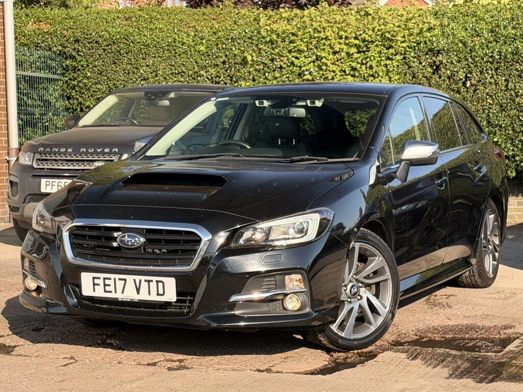 Subaru Levorg 1.6I Gt Sport Tourer Lineartronic 4Wd Euro 6 Ss Black #3