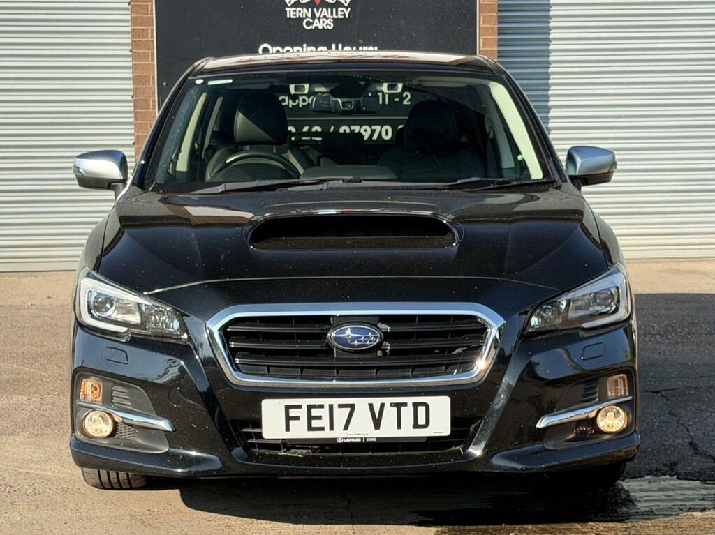 Subaru Levorg 1.6I Gt Sport Tourer Lineartronic 4Wd Euro 6 Ss Black #2