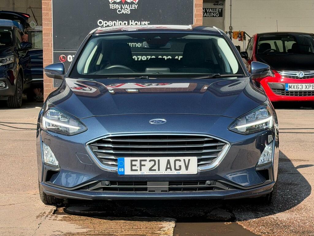 Ford Focus 1.0T Ecoboost Mhev Titanium X Edition Euro 6 Ss EF21AGV Blue #5