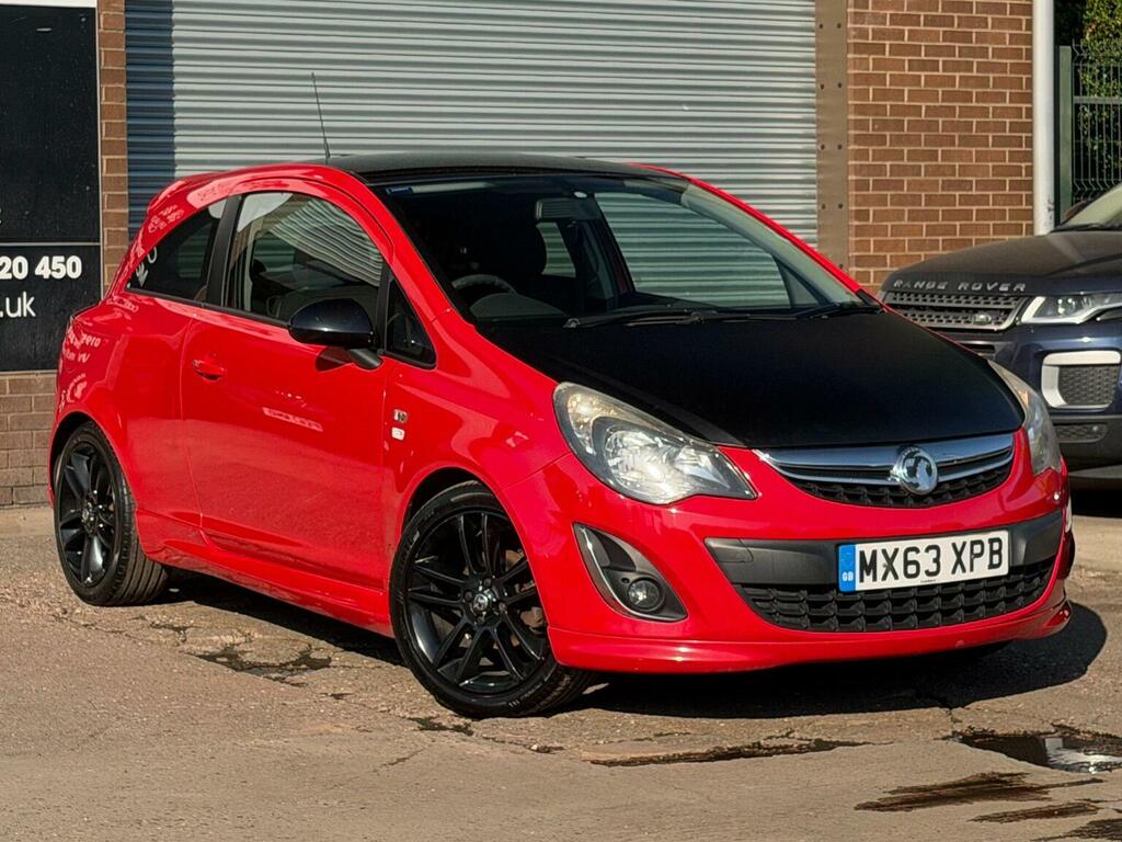 Vauxhall Corsa 1.2 16V Limited Edition Euro 5 Red #4