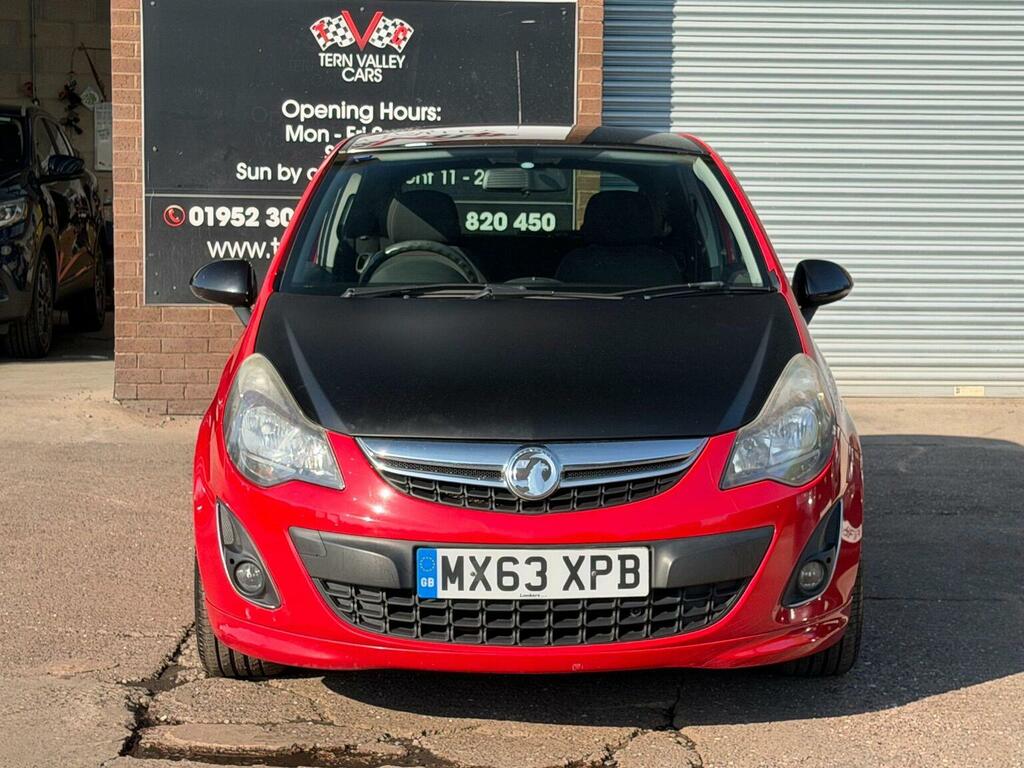 Vauxhall Corsa 1.2 16V Limited Edition Euro 5 Red #2