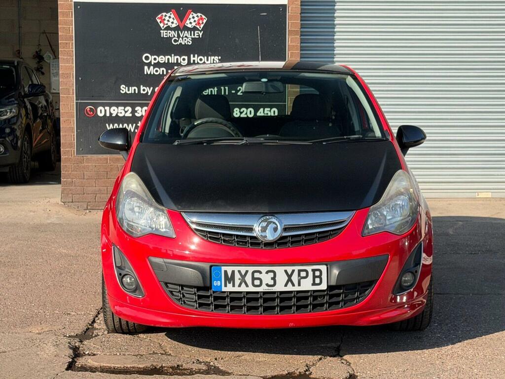 Vauxhall Corsa 1.2 16V Limited Edition Euro 5 Red #5