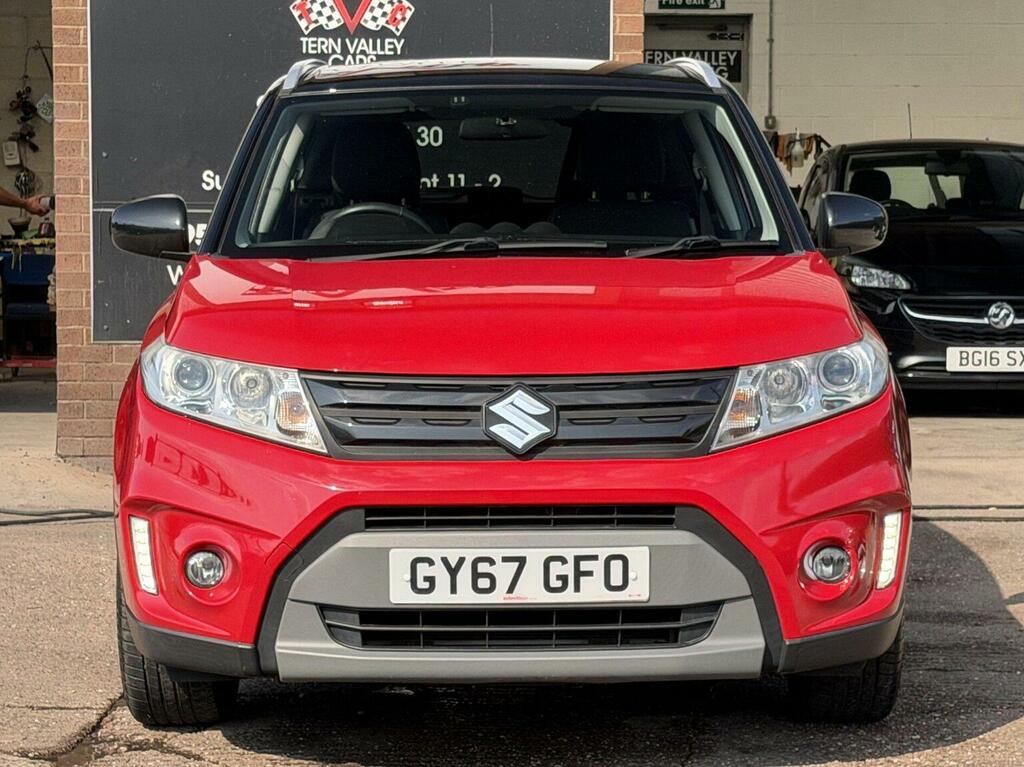 Suzuki Vitara 1.6 Sz-t Euro 6 Ss Red #2