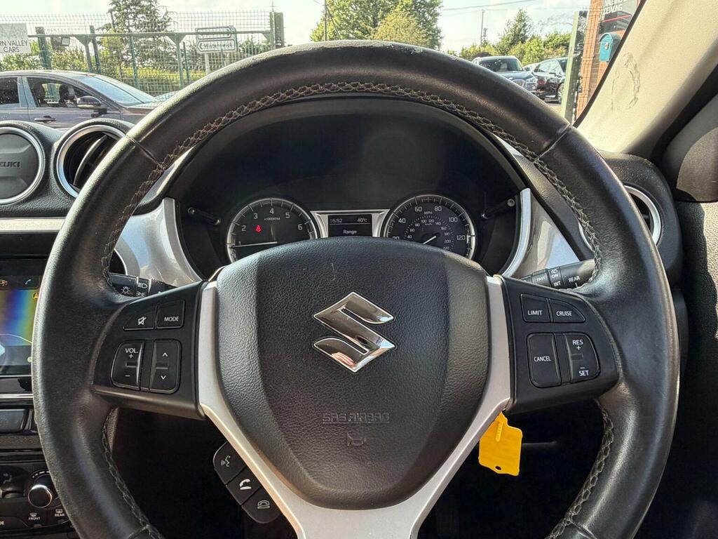 Suzuki Vitara Sz-t Ddis Black #38