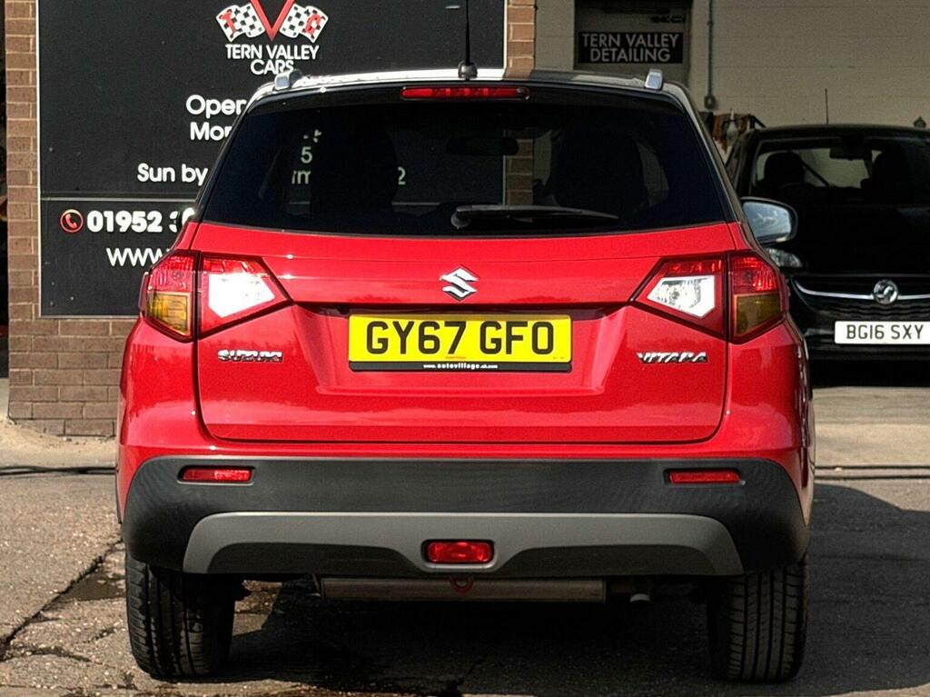 Suzuki Vitara Sz-t Ddis Black #11