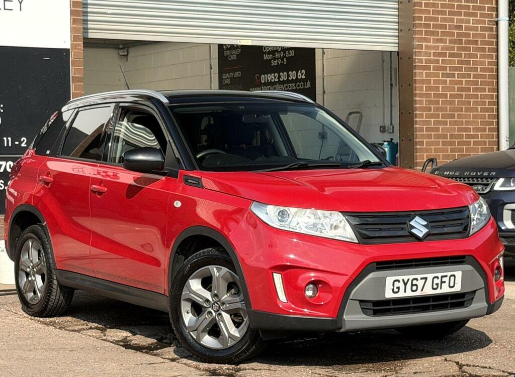 Suzuki Vitara 1.6 Sz-t Euro 6 Ss Red #3