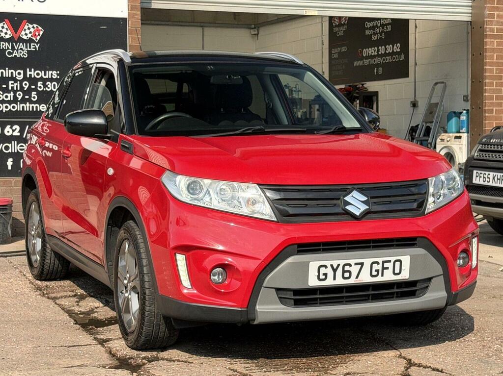 Suzuki Vitara Sz-t Ddis Black #13