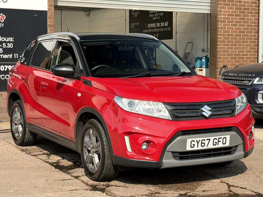 Suzuki Vitara Sz-t Ddis Black #7