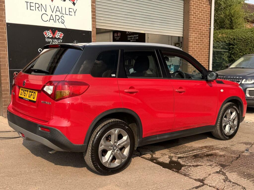 Suzuki Vitara Sz-t Ddis Black #19