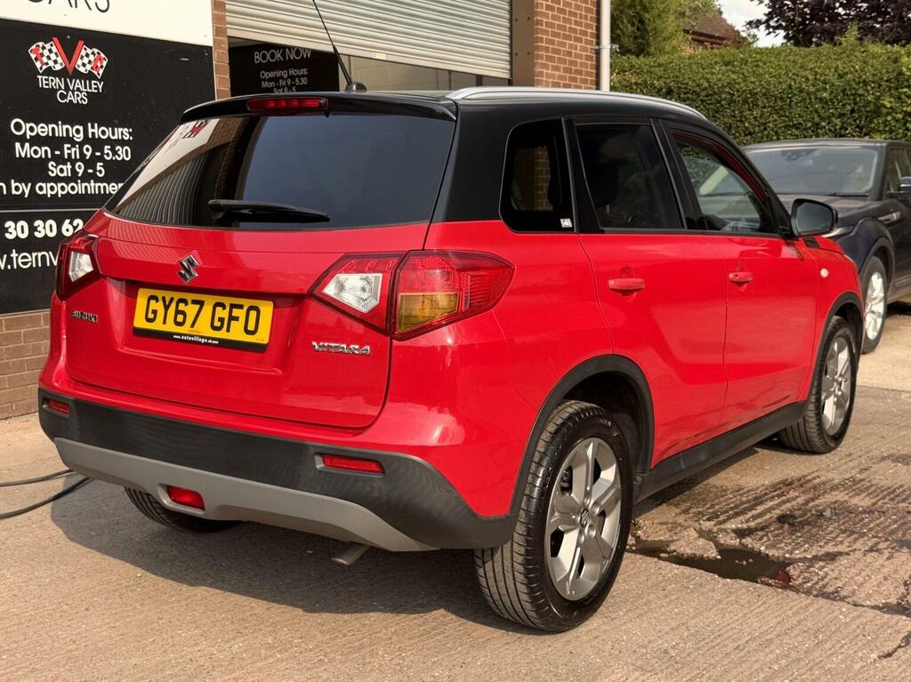 Suzuki Vitara Sz-t Ddis Black #12