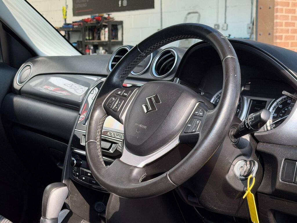 Suzuki Vitara Sz-t Ddis Black #36