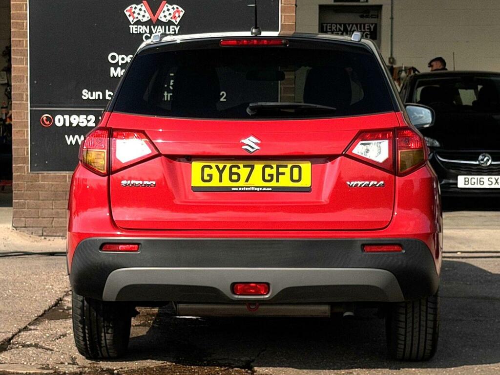 Suzuki Vitara Sz-t Ddis Black #18
