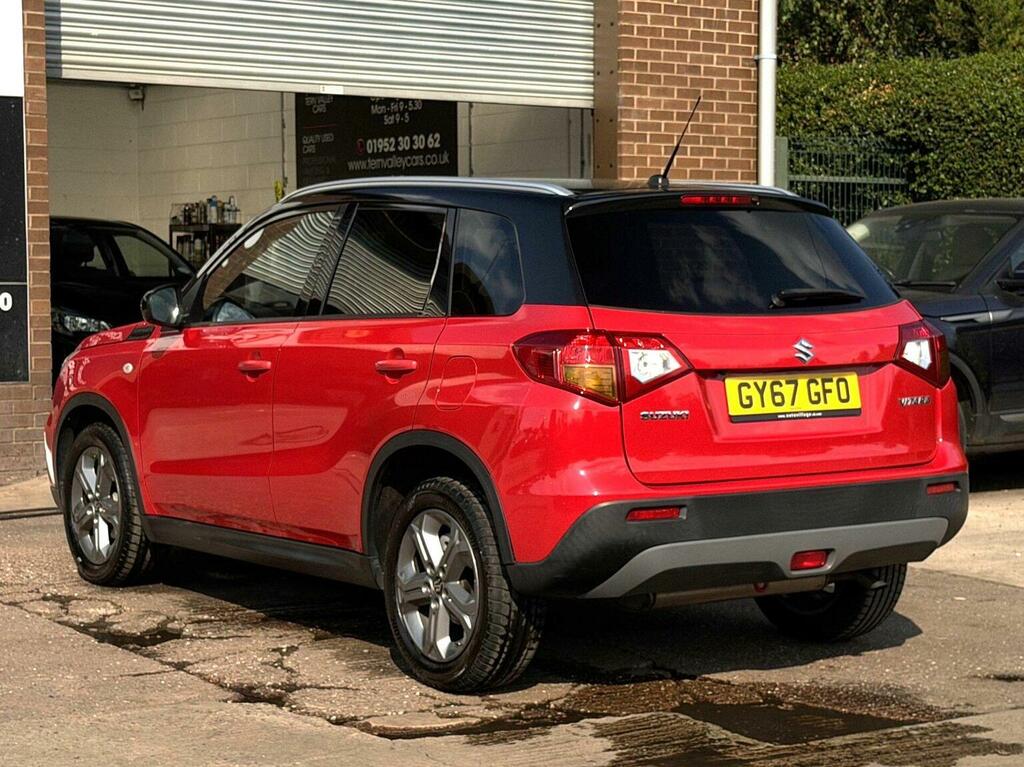 Suzuki Vitara Sz-t Ddis Black #17