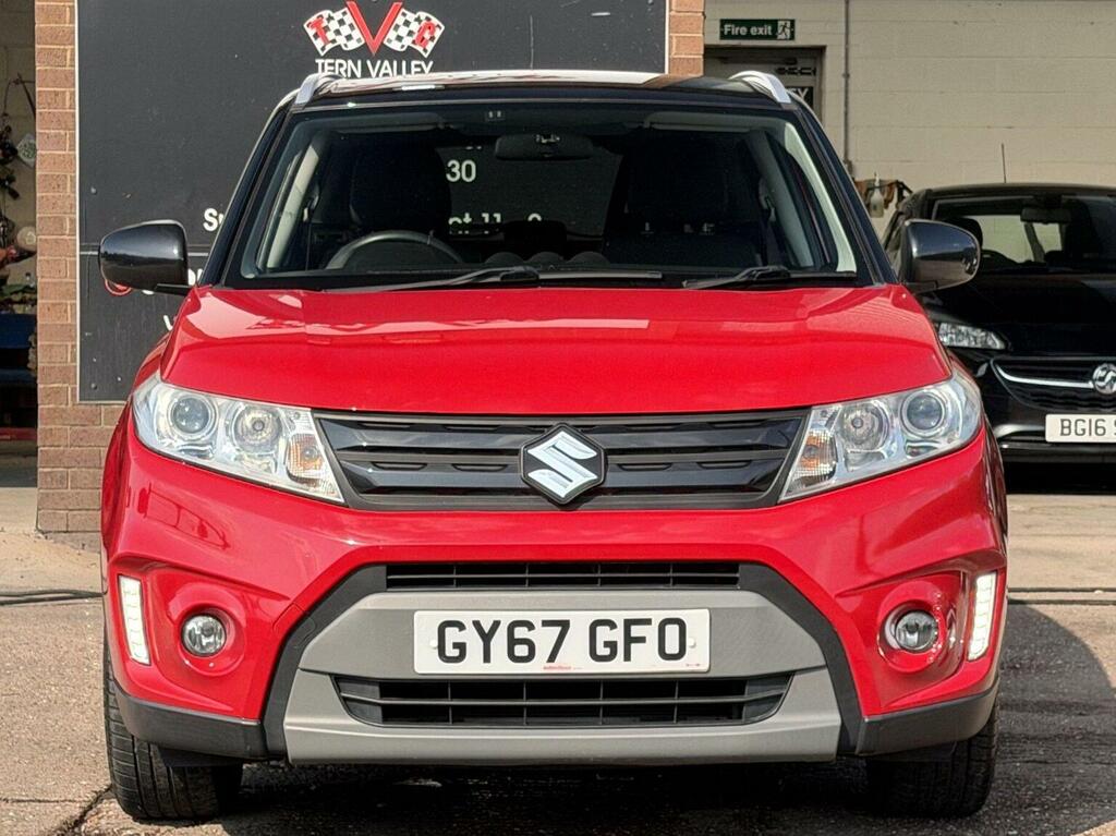 Suzuki Vitara 1.6 Sz-t Euro 6 Ss Red #5