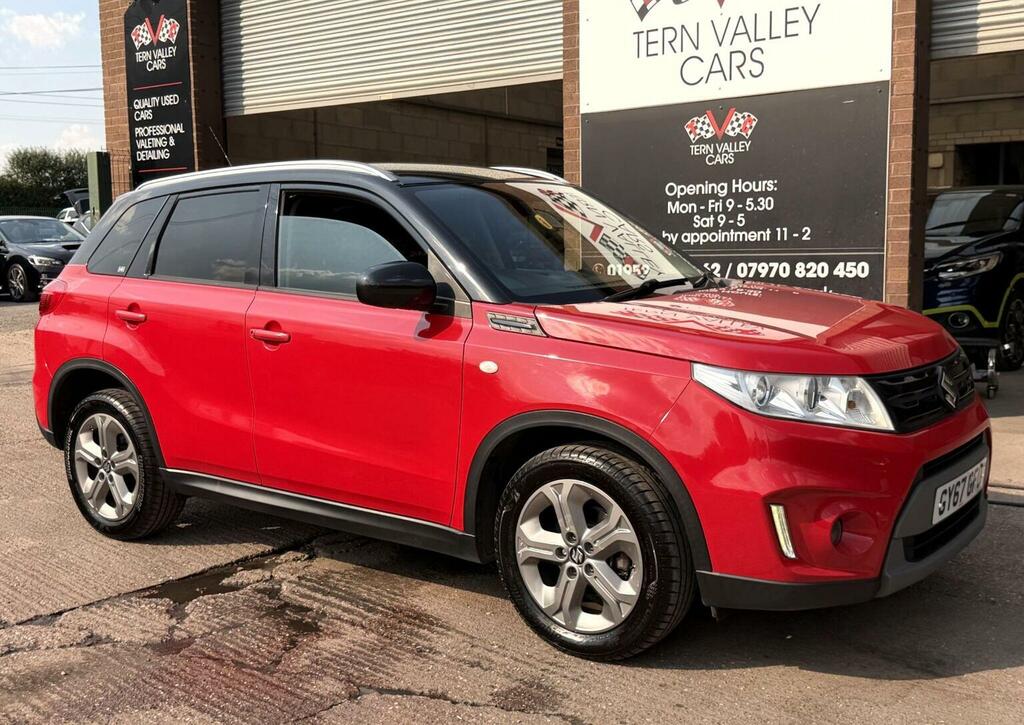 Suzuki Vitara Sz-t Ddis Black #16