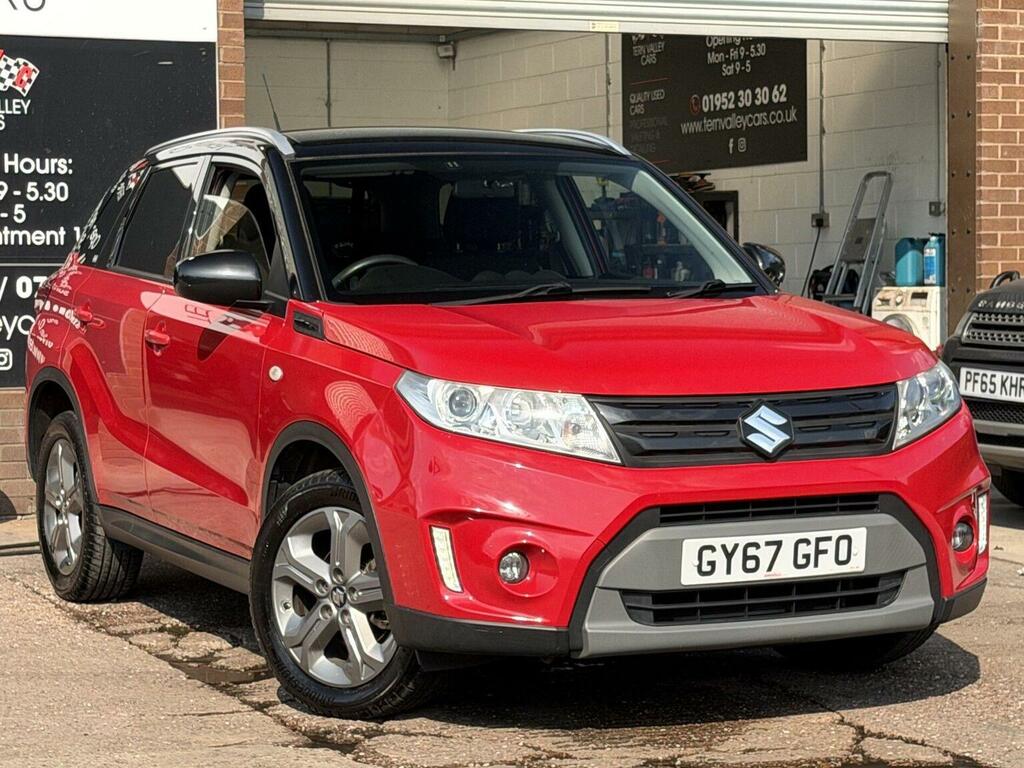 Suzuki Vitara 1.6 Sz-t Euro 6 Ss Red