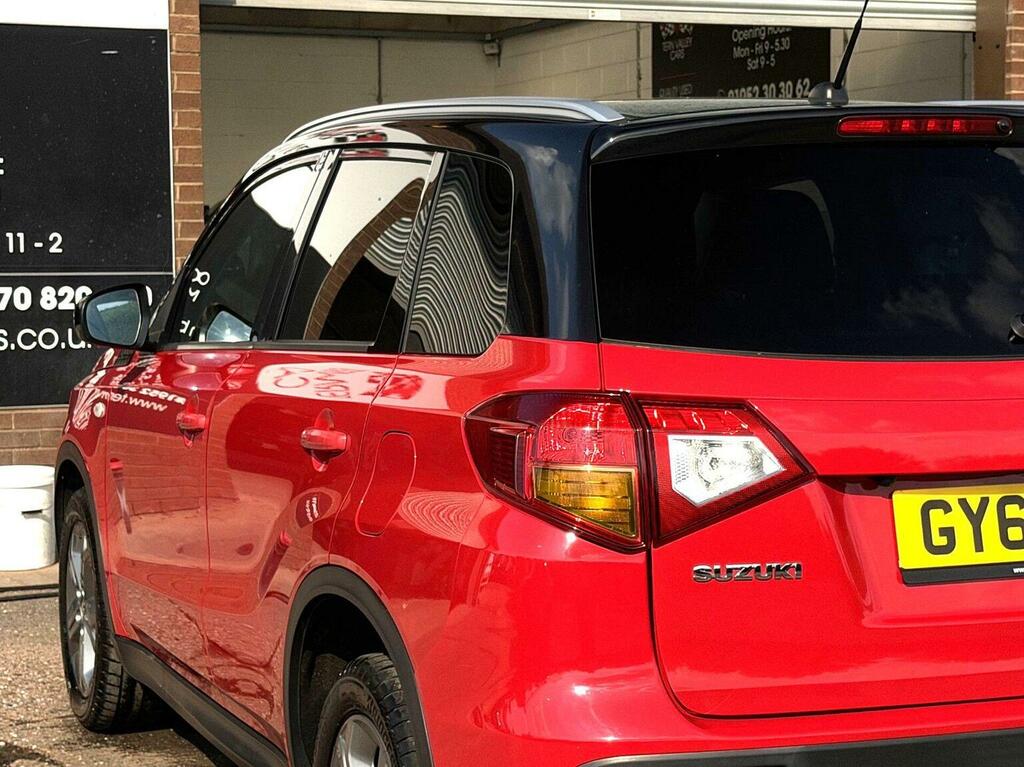 Suzuki Vitara Sz-t Ddis Black #25