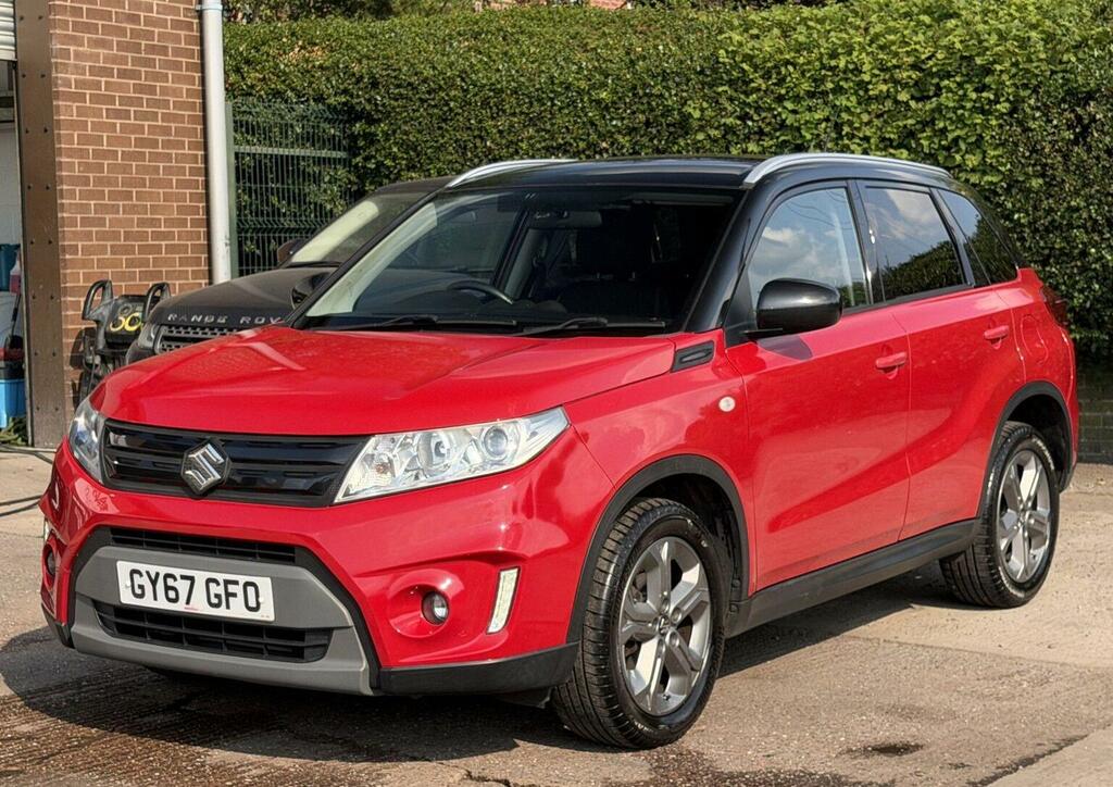 Suzuki Vitara 1.6 Sz-t Euro 6 Ss Red #6