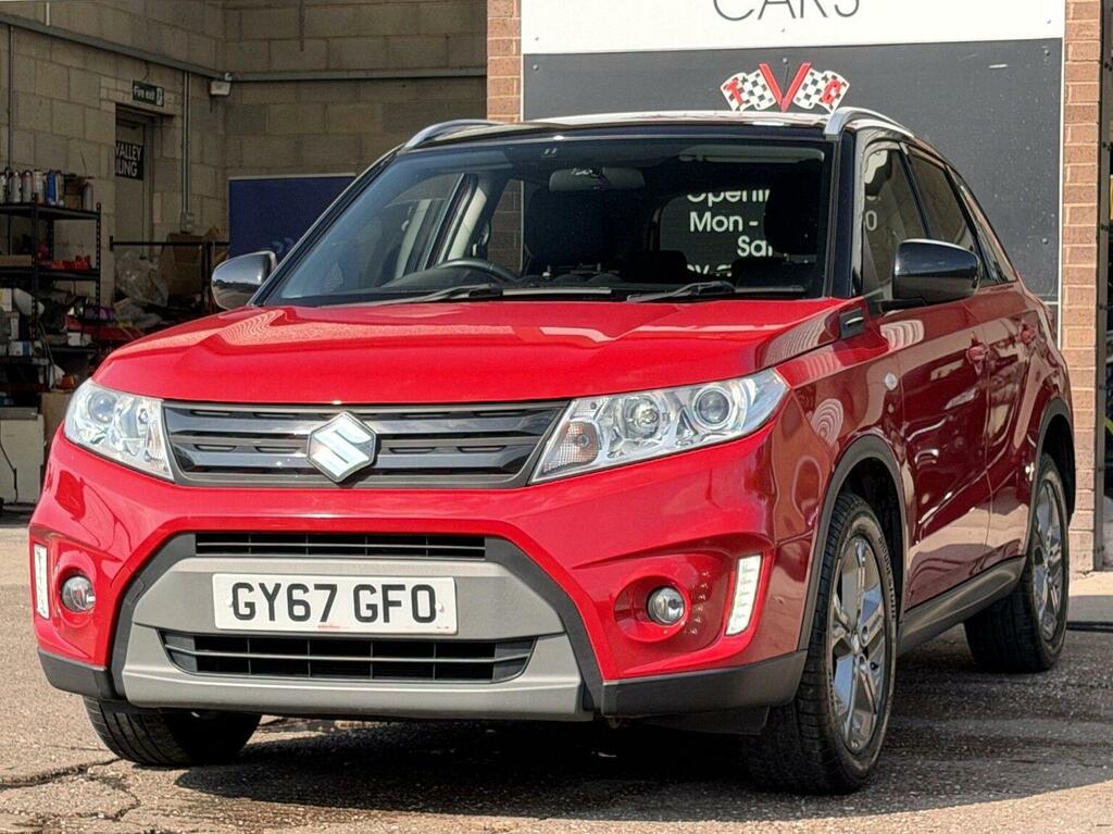 Suzuki Vitara Sz-t Ddis Black #15
