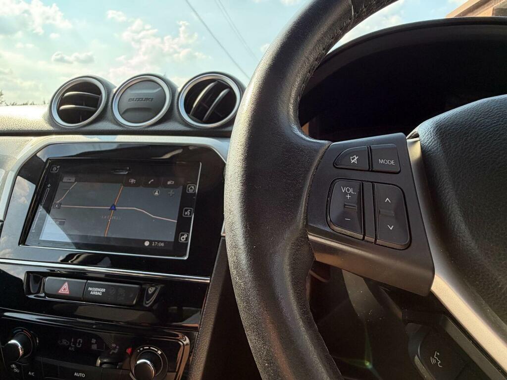 Suzuki Vitara Sz-t Ddis Black #37