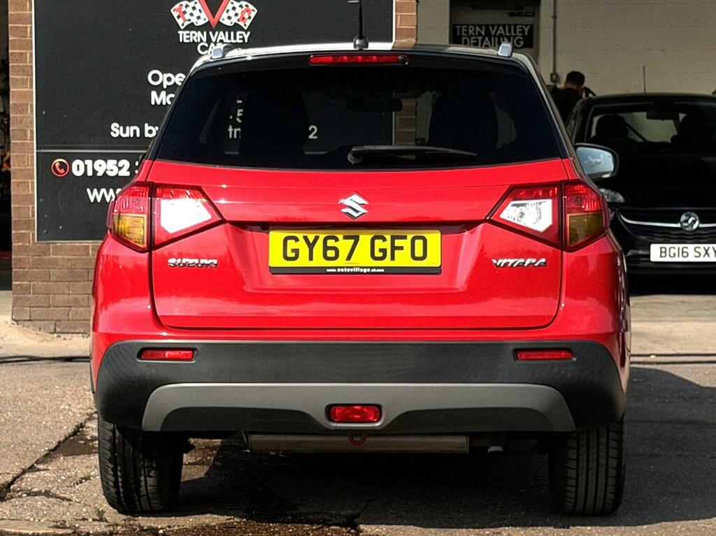 Suzuki Vitara Sz-t Ddis Black #21