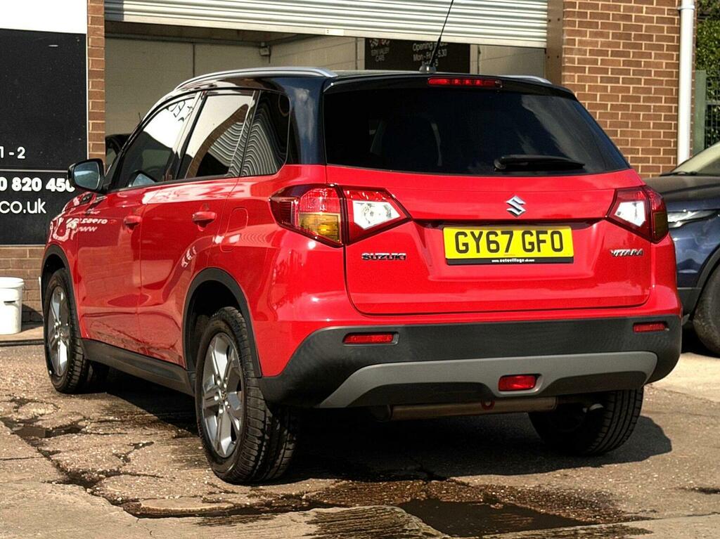 Suzuki Vitara Sz-t Ddis Black #23