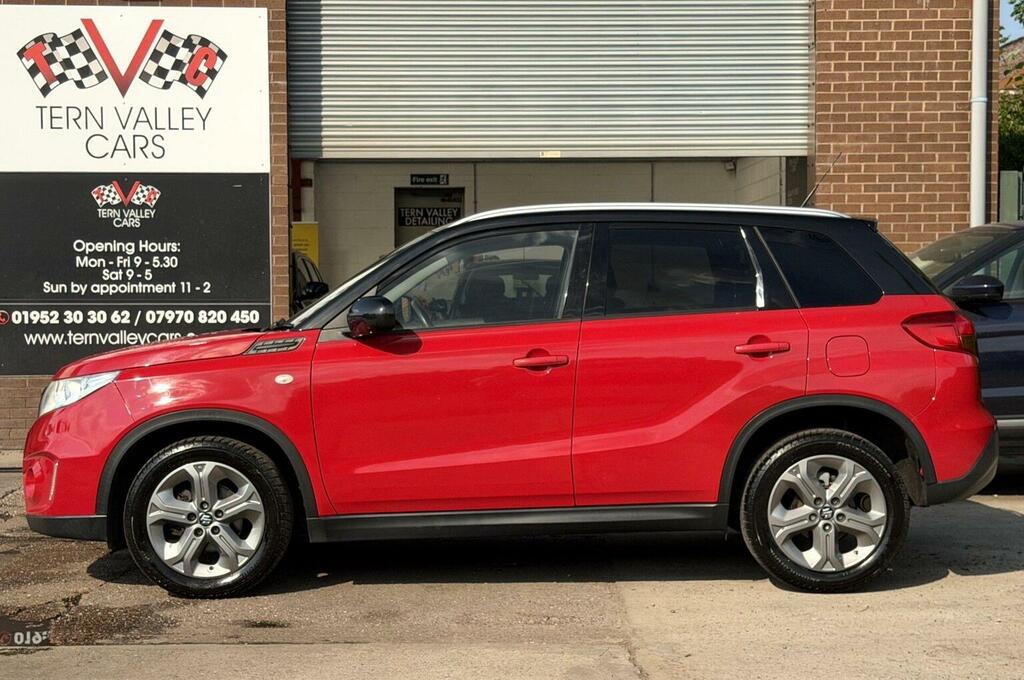 Suzuki Vitara Sz-t Ddis Black #28