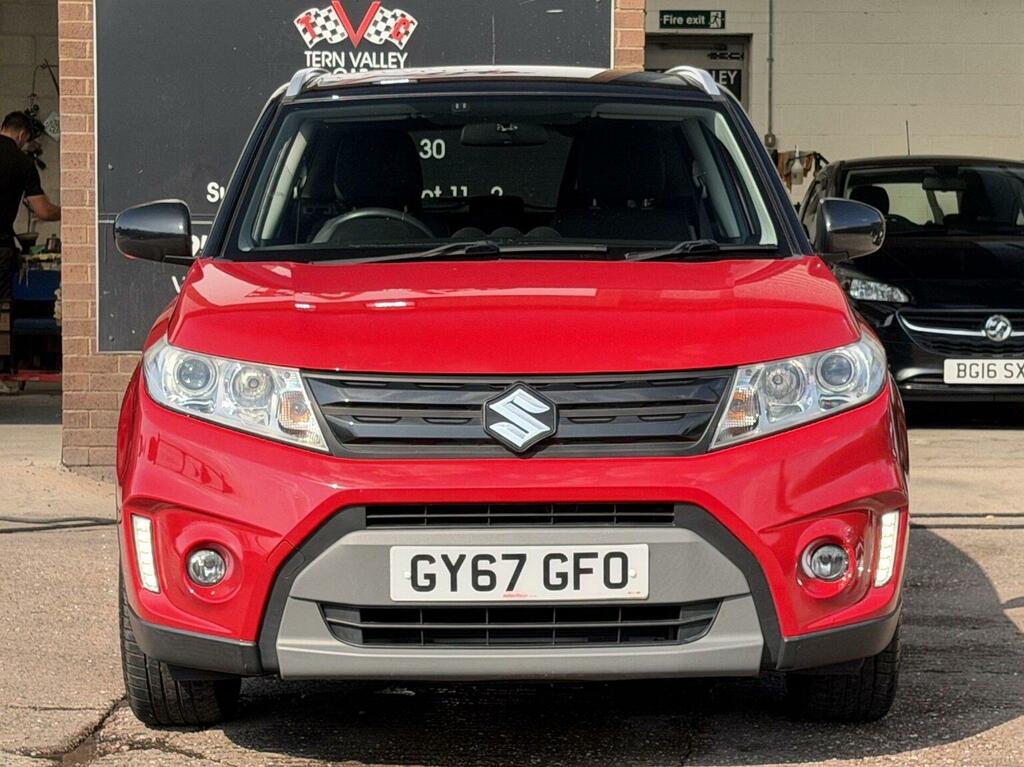 Suzuki Vitara Sz-t Ddis Black #8
