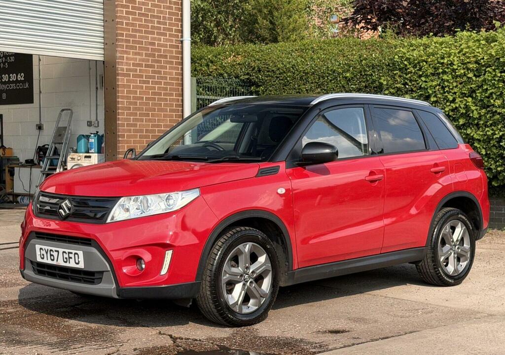 Suzuki Vitara Sz-t Ddis Black #9
